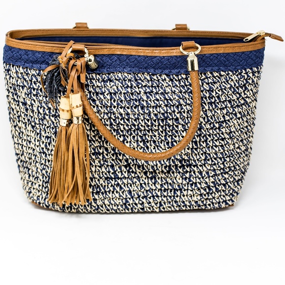 Giani Bernini Handbags - Giani Bernini Braided Woven Extra